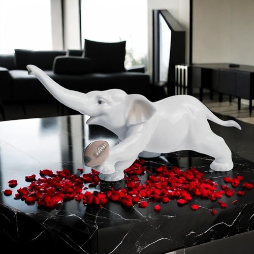 Lladró retired elephant - lladrÓ, "elephant