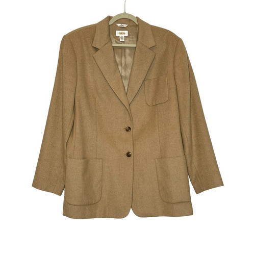 Talbots tan camel hair - tan,