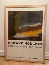 Howard Hodgkin ’Time and Place 2001 - 2010’’ Limited Edition Signed and Numbered