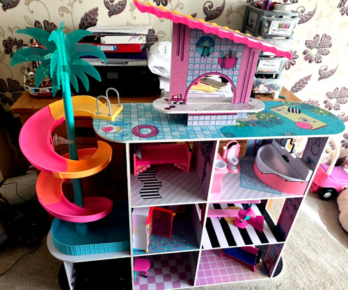 Lol surprise doll house - lol,