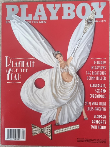 Playboy magazine june 1996 cg - 1996.,