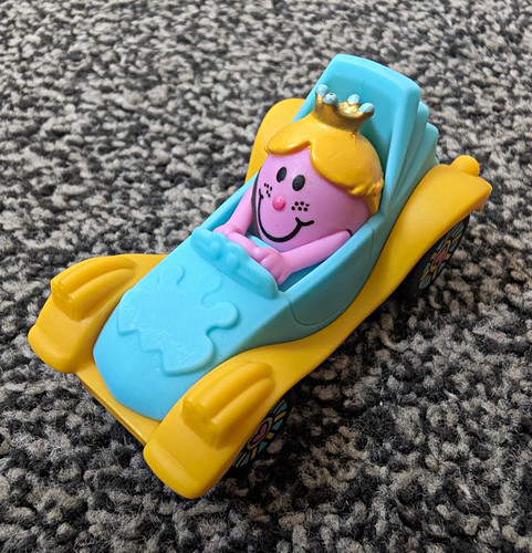 Mcdonald happy meal toy mr - meal,