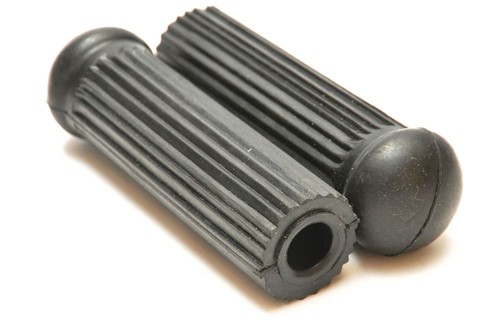 Footrest rubbers bsa - rubbers,, bantam