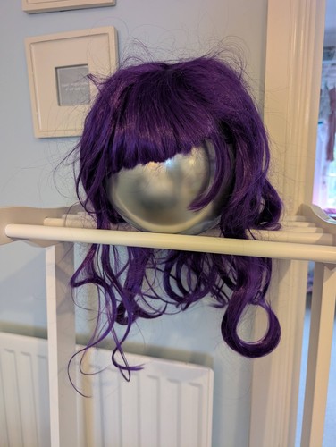 Long vibrant purple - long, wig