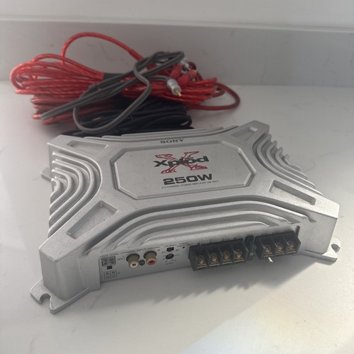 Sony stereo power amplifier - power,