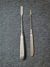 2x Nasal Rasps. V. Mueller RH2069 Parkes Nasal Rasp and Fine Parkes Nasal Rasp 