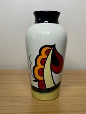 LORNA BAILEY Old Ellgreave Pottery Vase in the 'Bursley Way’ Pattern