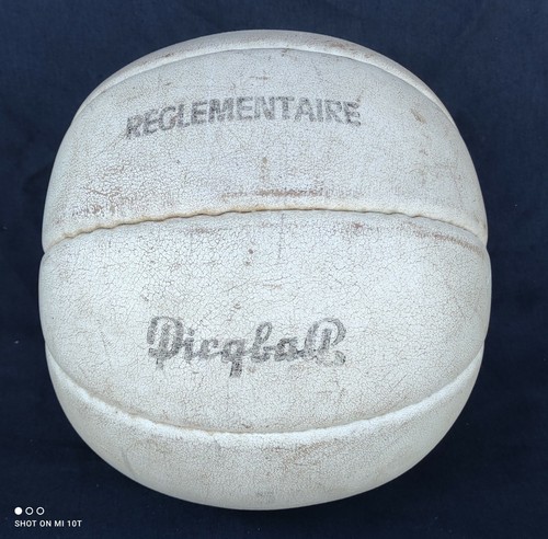 Antique medicine ball - medicine,