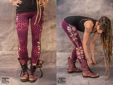WEAVE LEGGINGS Sacred Geometry