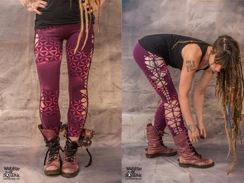 Weave leggings sacred - leggings,