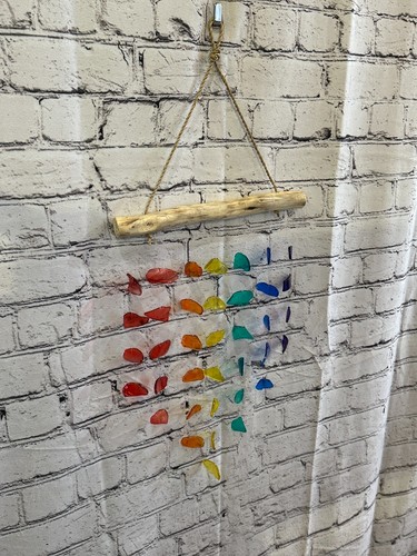 45cm 25cm rainbow wind - 25cm,