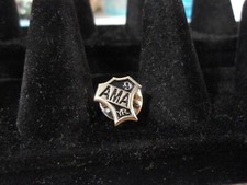 Hat Lapel Pin ~ American