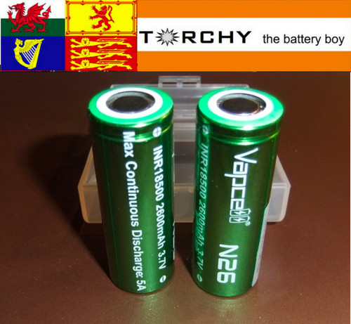 Vapcell n26 18500 - vapcell, 2600mah