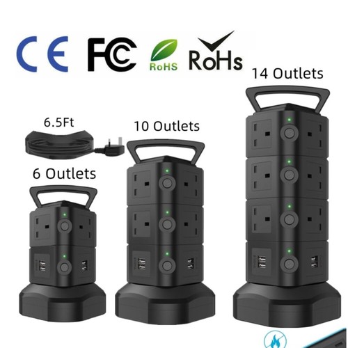Extension lead surge protector - extension,