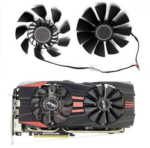 Pair fans cooler fan - pair, asus