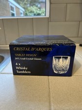 Cristal D’Arques Whisky Glasses