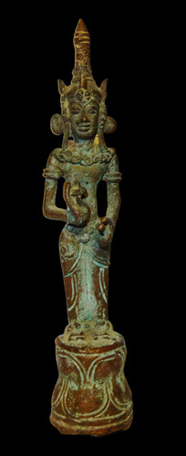 Hindu divinity bronze - hindu,