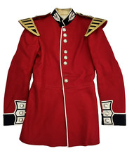 Genuine British Army Scots Guards Ceremonial Band Tunic 42" Chest With Wings