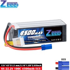 Zeee 22.2V 6S LiPo Battery