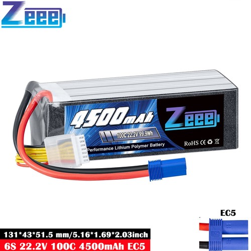 Zeee lipo battery - zeee, 6s