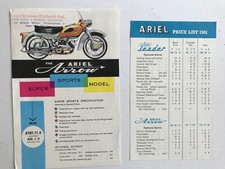Ariel Leader Arrow 250cc sales