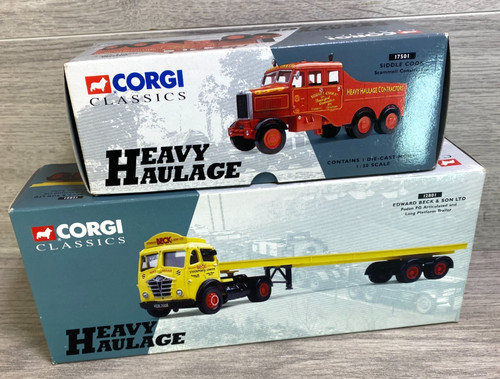 Corgi heavy haulage 17501 - corgi,
