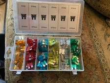 Neilsen 120pc Car Fuse Selection Kit - 7 Missing