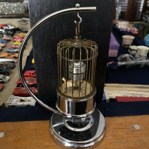 Antique birdcage clock - ,, german