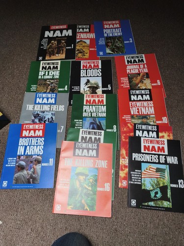 Eyewitness nam magazine - nam, x
