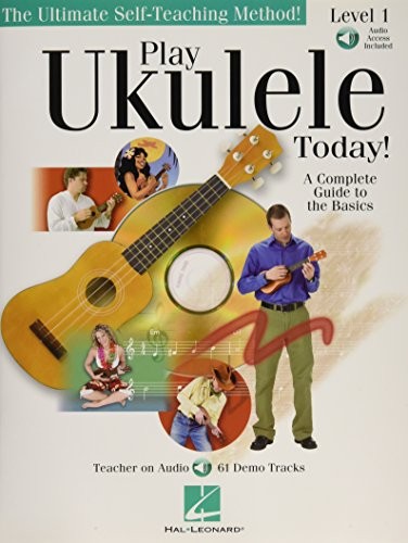 Play ukulele today level - level, 1-
