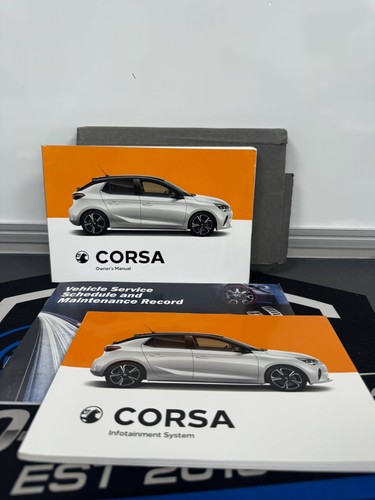 Vauxhall corsa owners - owners, manual