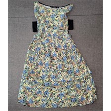 Zara Basic Floral Mesh Panel