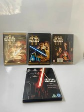 Star Wars Collection Episodes 1-6 1 2 3 4 5 6 DVD Bundle Set