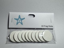 🪸Coral frag Disks 30mm-pack