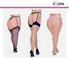 Jive Seamed Stockings Cuban