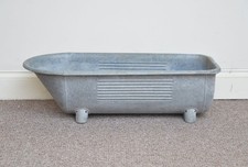 Vintage old baby bath