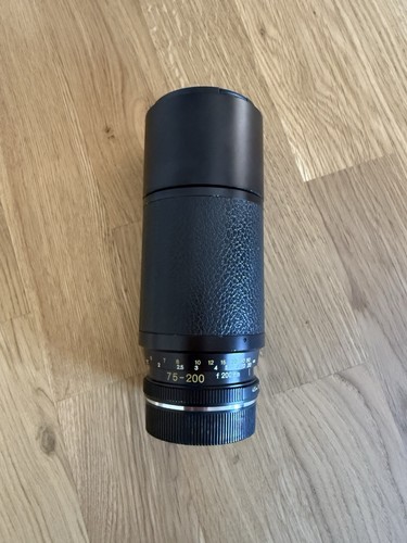 Leica vario elmar - leica, 75-200mm