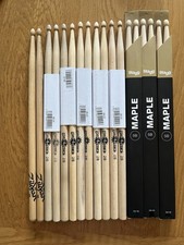 Brand new Unused 5B & 2B Drumsticks Stagg 3 Pairs & 5 Pair Of Gear4music Sticks