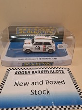 Scalextric C4438 Mini Cooper S