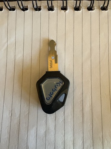 Kubota black excavator key - excavator,