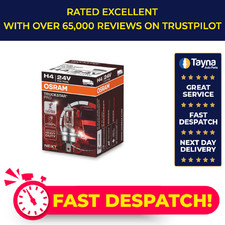 Headlight Bulb fits MERCEDES O614 T2 4.0D 87 to 92 Osram Top Quality Guaranteed