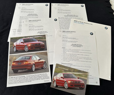 2003-2005 BMW 330i Performance Package Press Info Catalog 3 Series ZHP Brochure