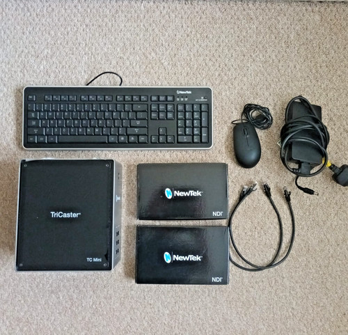 Newtek tricaster mini low - newtek, 4k: