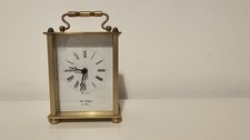 Vintage-style brass carriage