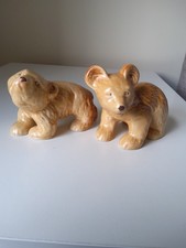  Sylvac Matt Brown Bears