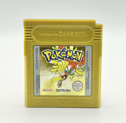 Pokémon gold version - pokémon,