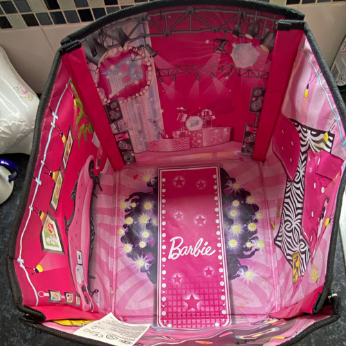 Barbie foldable pop doll - barbie, pop-up