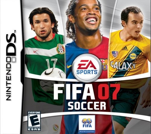 Fifa soccer nintendo ds - soccer,
