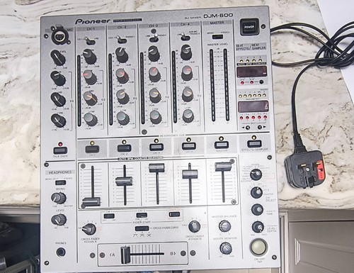 Pioneer djm 600 - pioneer, channel