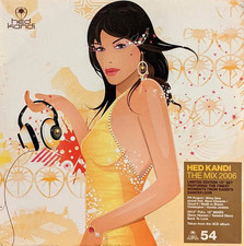 3x 12" HED KANDI - THE MIX 2006 Triple Vinyl Twisted Disco Back to Love HOUSE